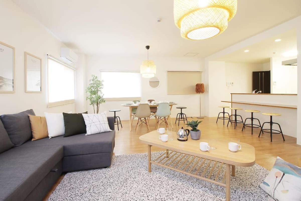 Bhotel Marumasa - Large 2Br Apt 10Ppl Near Peace Park 301 Hiroshima Exterior photo